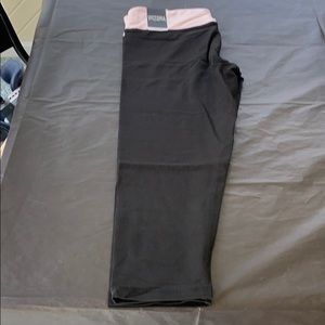 VS | NWT | Victoria Sport Foldover Yoga Crop